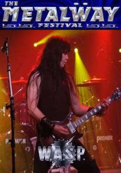 WASP : Metalway Festival 2005 (DVD)